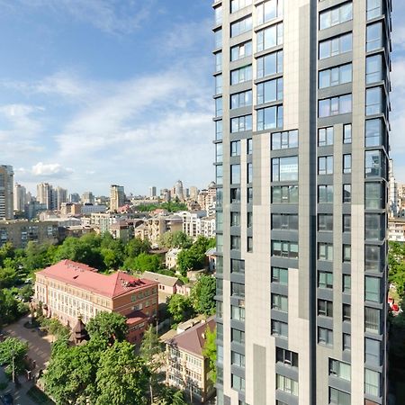 Petrovdom Inn Rc Diplomat Hall -The Smart Hotel Apartment Panoramic City View I Kiev Buitenkant foto