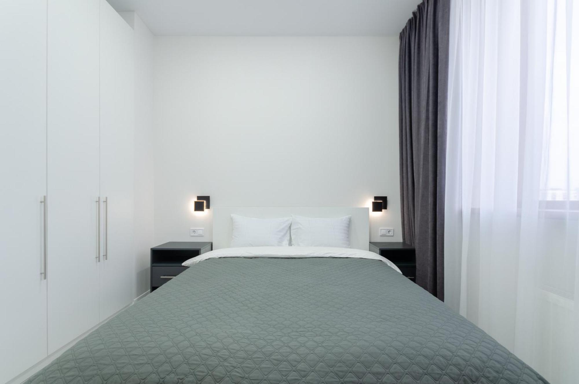 Petrovdom Inn Rc Diplomat Hall -The Smart Hotel Apartment Panoramic City View I Kiev Kamer foto