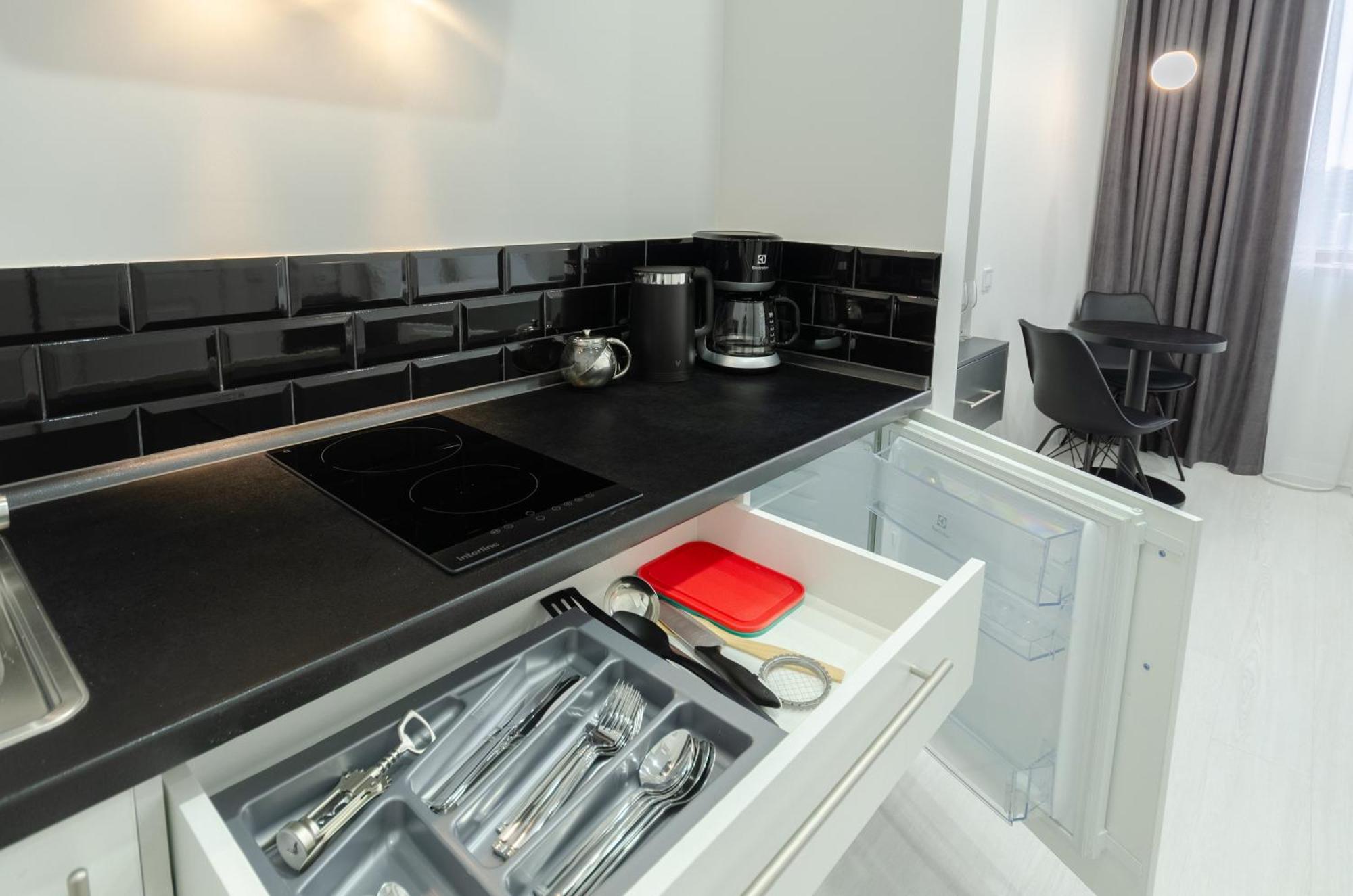 Petrovdom Inn Rc Diplomat Hall -The Smart Hotel Apartment Panoramic City View I Kiev Kamer foto