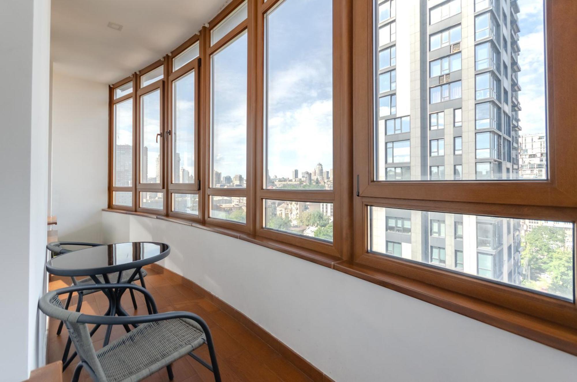 Petrovdom Inn Rc Diplomat Hall -The Smart Hotel Apartment Panoramic City View I Kiev Buitenkant foto