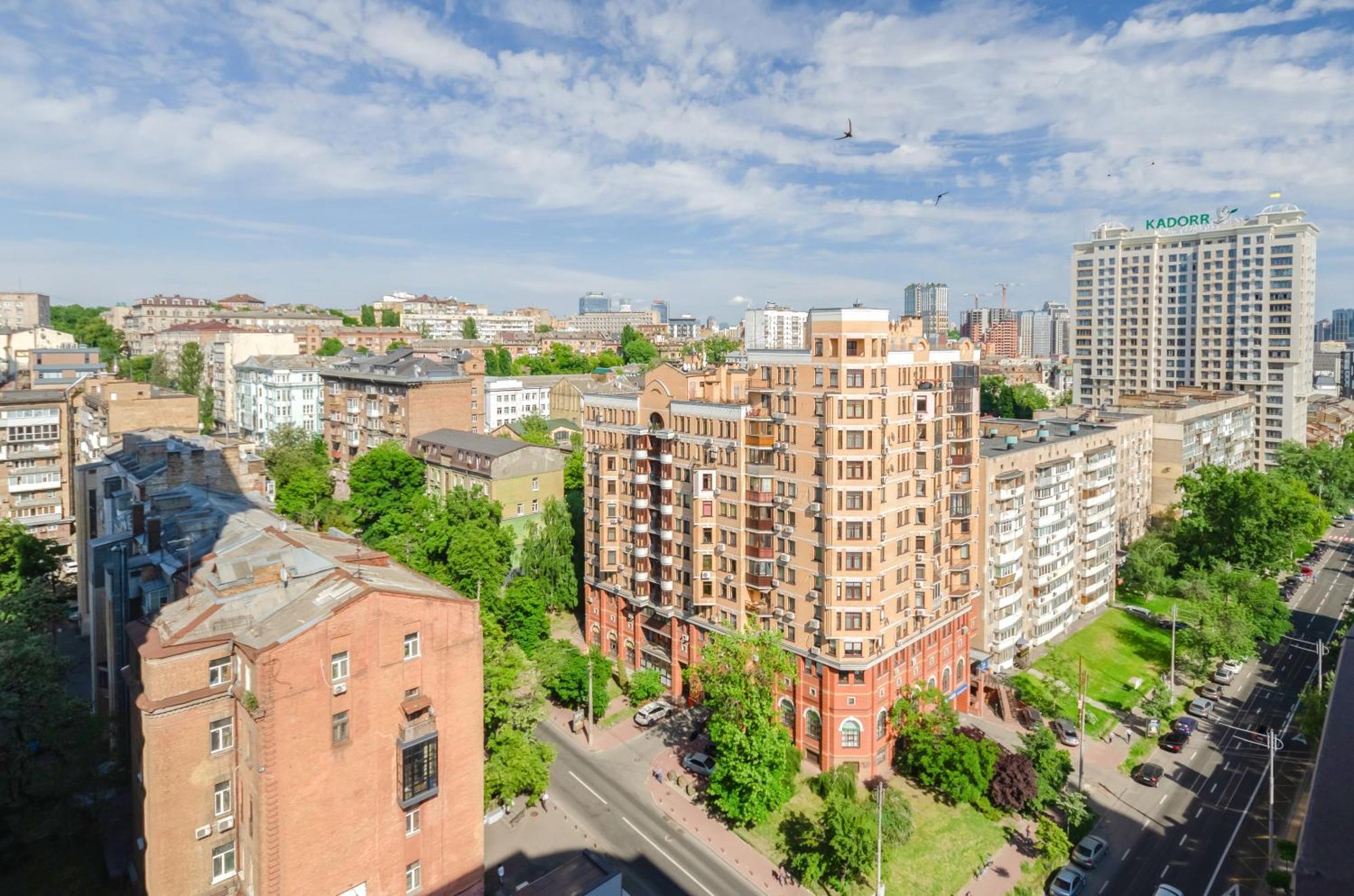 Petrovdom Inn Rc Diplomat Hall -The Smart Hotel Apartment Panoramic City View I Kiev Buitenkant foto